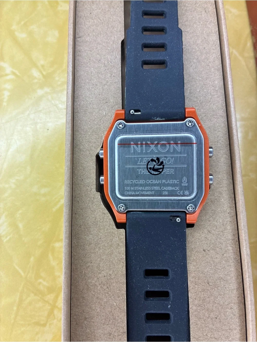 New in Box- Nixon Ripper Watch